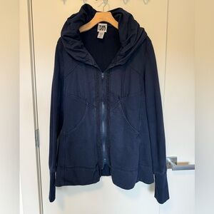 Prairie Underground Mid Victorian Hoodie - Navy Blue